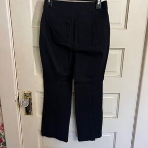 SPANX Black Cropped Trousers